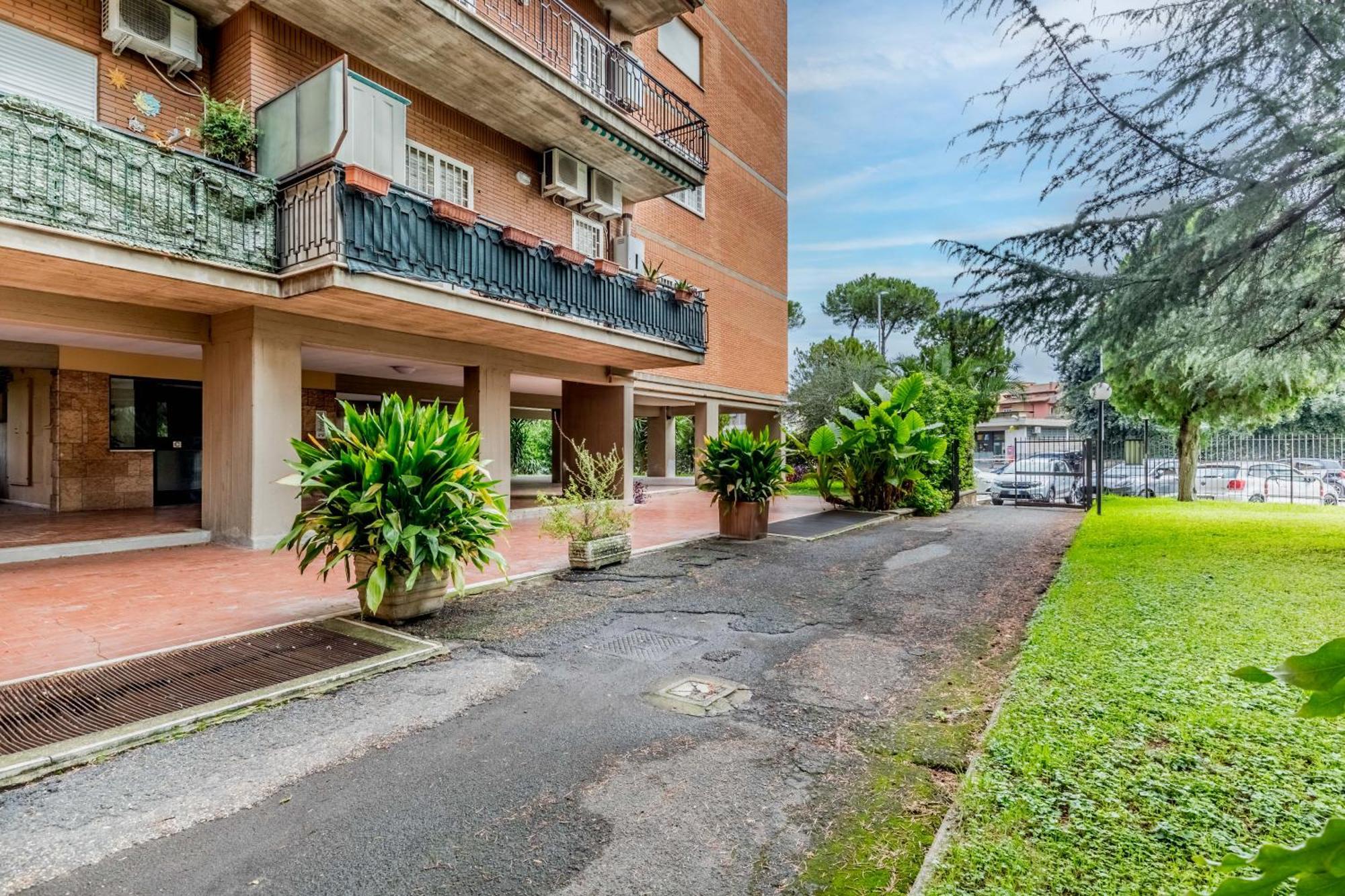 Metro C - Casilino Apartment Rome Bagian luar foto